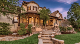 Front of the Viking Estate